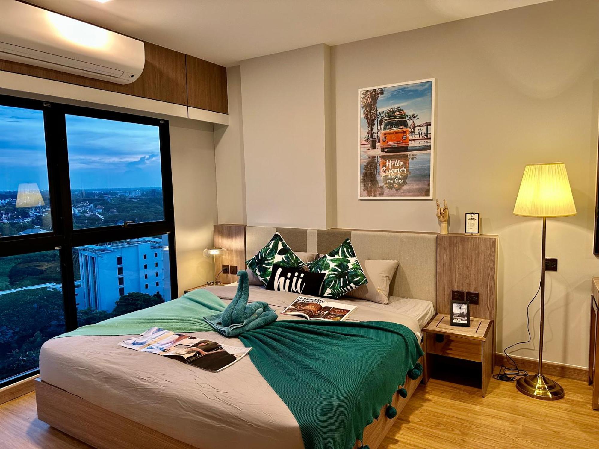 Astra Sky River Paronama Pool Luxury Changklan Чиангмай Экстерьер фото