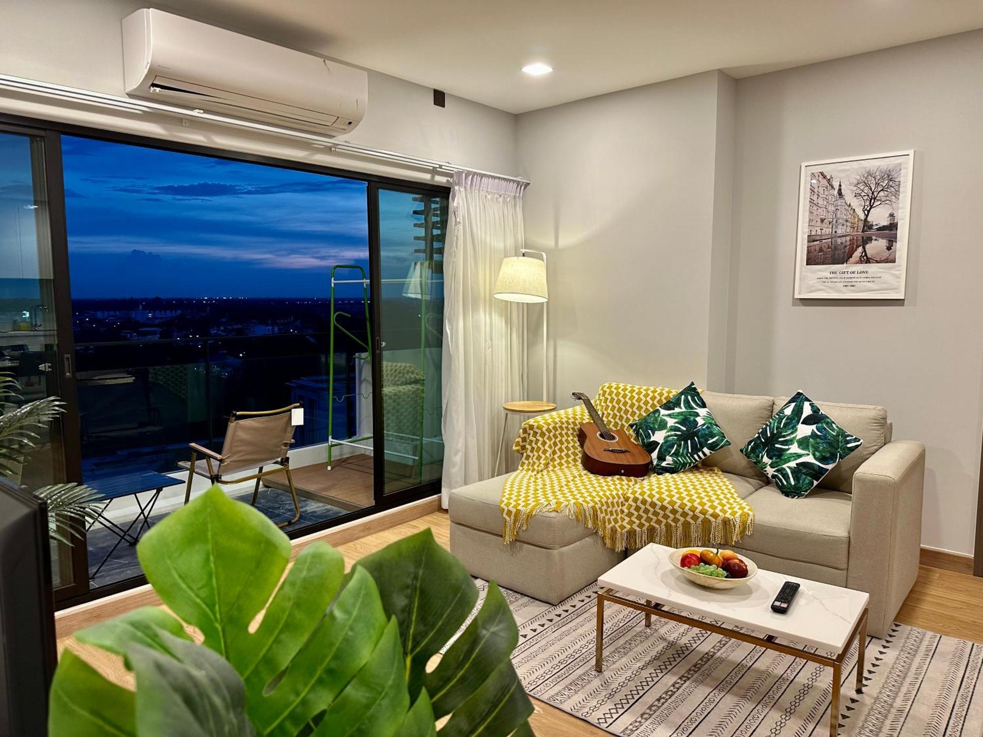 Astra Sky River Paronama Pool Luxury Changklan Чиангмай Экстерьер фото