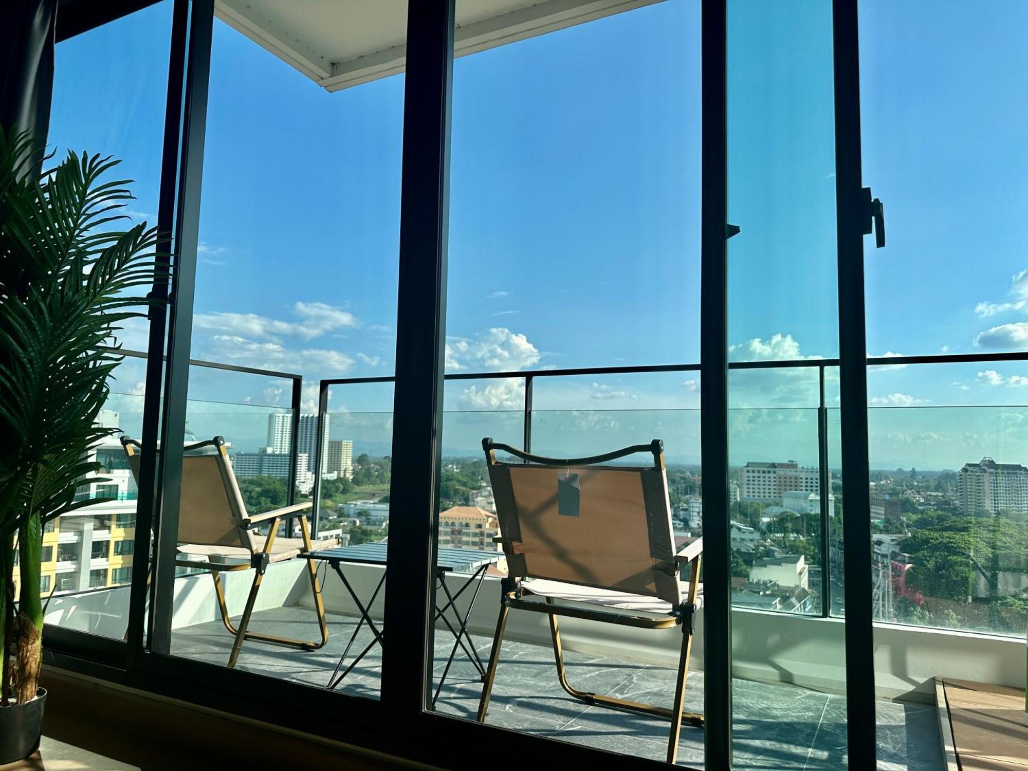 Astra Sky River Paronama Pool Luxury Changklan Чиангмай Экстерьер фото